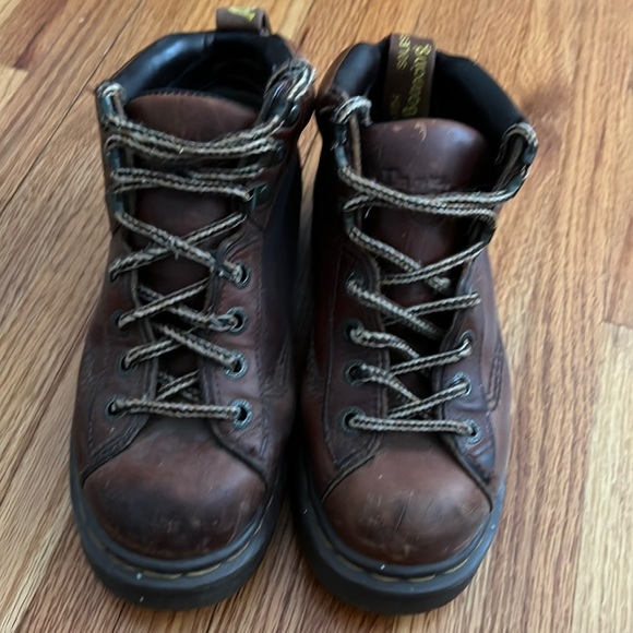vintage early 2000s | dr. martens 8287 | brown boot as-is | size UK4 - Picture 2 of 5